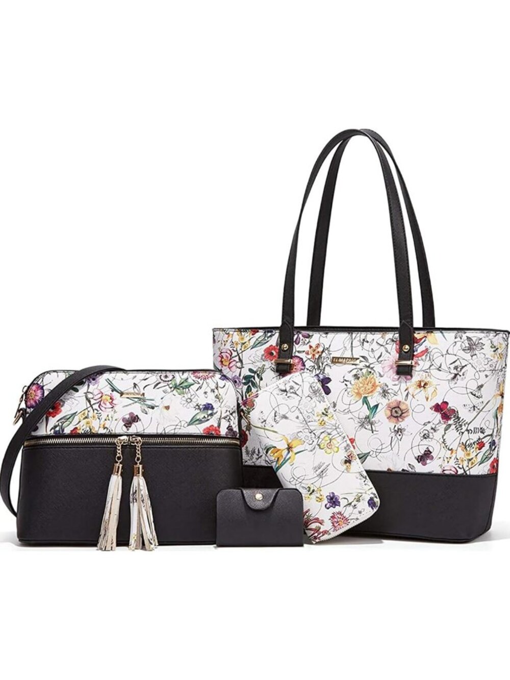 Stylish Women's Tote Bag Set - Versatile Shoulder & Satchel Handbags for